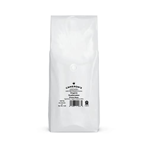 Cameron's Organic Guatemala Whole Bean 4 lb