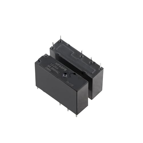 Relais 12V HF46FB-12-ZS3 pour modules domotiques et systèmes automatisés 12VDC