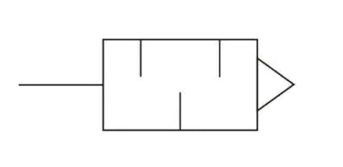 Pneumatik Schalldämpfer 1/4\ aus Kunststoff 3er Set Industriequalität (3, Kunststoff 1/4\)