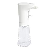 RUJHGL Farmhouse Automatic Soap Dispenser with Touchless Sensor and Refillable Pump Hands Soap Dispenser for Supermarket and Warehouses Use Pump Bottle