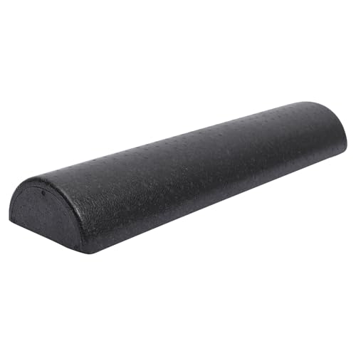 Rodillo de Espuma para Fitness Alipis EPP Semicilíndrico Negro de 60 cm para Masaje Muscular, Entrenamiento de Pilates y Ejercicios en Espalda, Piernas y Cuerpo miniatura 1