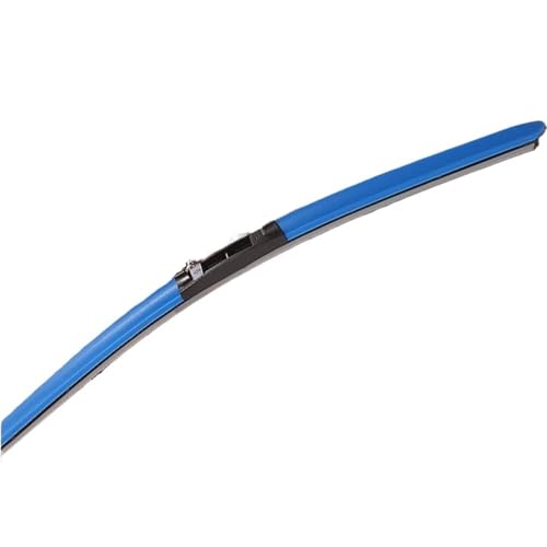 Balais d'essuie-glace hybrides bleus : essuyage silencieux RHD pour Mazda CX-30