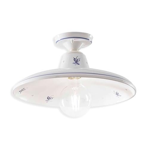Plafonnier COMO C2333-38.DEC.SOB une diffusion lumineuse optimale sans éblouissement