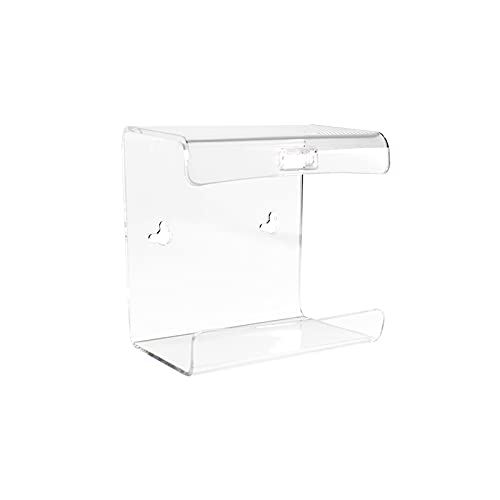 TrippNT 53041 Acrylic Small Kimwipe Holder with Double Faced Mounting Tape, 3.5