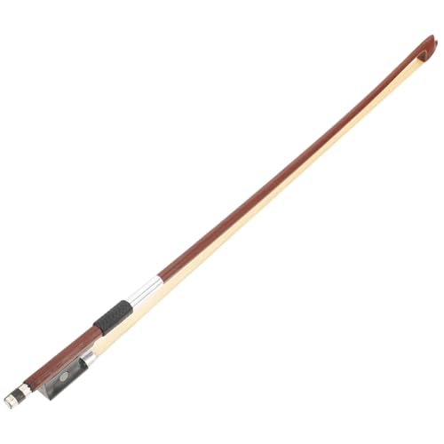 BESPORTBLE Professioneller Geigenbogen aus Holz Ausbalanciert mit Natürlichem Rosshaar Geeignet für Anfänger und Fortgeschrittene Hochwertiger Violinbogen für Präzises und Angenehmen Klang