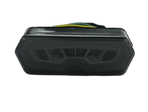 Feu arrière de frein à LED optique haute finition pour MSX Grom 125