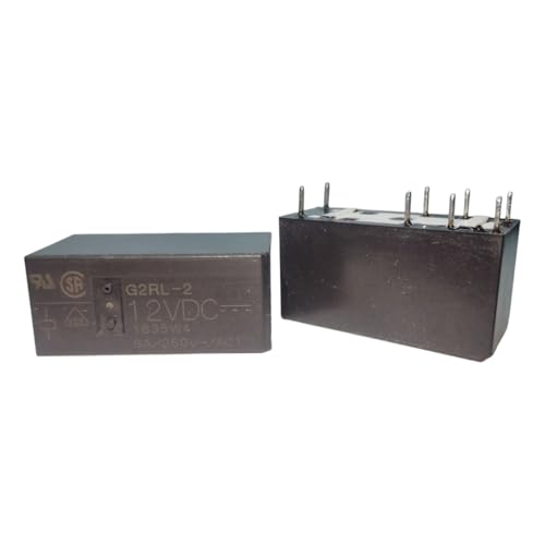 Relais G2RL - 2 12VDC à 8 pieds pour remplacer un commutateur défectueux sur carte PCB