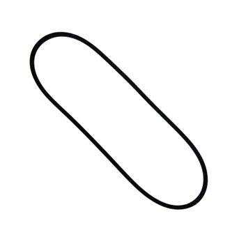 MTD Genuine Part 954-04259A Genuine Parts Walk-Behind Mower Drive Belt OEM Part for Troy-Bilt Cub-Cadet Craftsman Bolens Remington Ryobi Yardman Yard