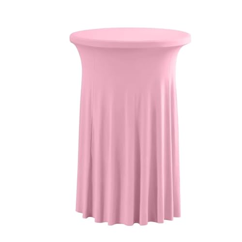 Housses de table cocktail mariage en élasthanne pour cacher les pieds de table abîmés