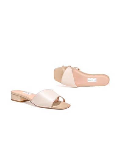 Image of OCEEDEE Elora Women's 1 Inch Square Toe Sliders | Comfortable for Everyday Office Wear