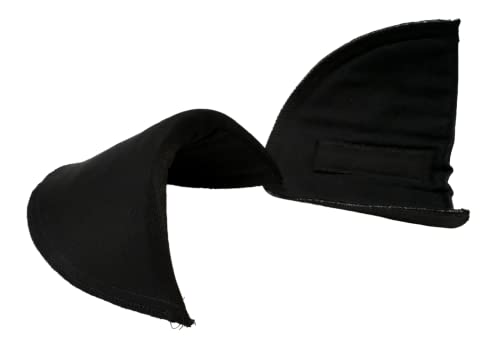 Ann West Fashion Set In Sleeve Shoulder Pads Style SP5002- Black