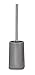 Produktbild Kleine Wolke WC-Bürstenhalter Mable / 96 x 395 mm/Farbe Platin, Plastik, 9.6x9.6x39.5 cm
