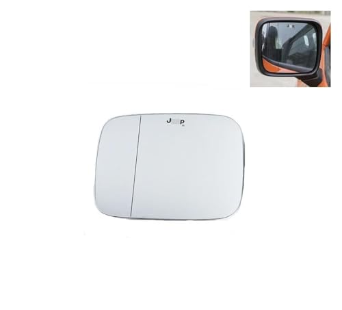 Cristal espejo retrovisor exterior para Jeep Renegade 2016-2021 con vidrio calentado premium