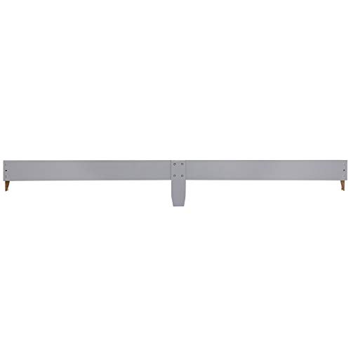 Image of Dream On Me Universal Bed Rail, Steel Grey