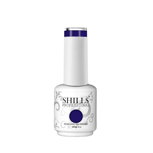 Image of SHILLS PROFESSIONAL UV /LED Soak Off Gel Polish Color Shade 57, Matte Finish, 15ml