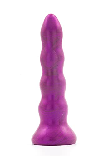 Godemichet en silicone Filu Flupie violet pour votre bien etre