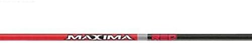 Carbon Express Maxima Red Badlands Arrow Shafts - 12 Pack