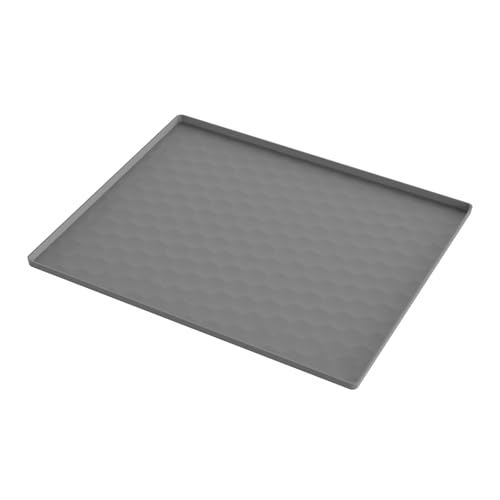 Oxxggkao Alfombrilla protectora de silicona de repuesto para máquina de hielo NC700 / NC701 / NC301 / NC300 / NC5010 - Alfombrillas de silicona para encimera de cocina