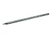 BAUZAUNWELT Weidezaunpfähle-Pfosten aus recyceltem Kunststoff, grau, Länge ca. 175 cm, Durchmesser ca. 6,0 cm - 10 Stück