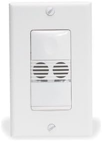 1- WATTSTOPPER DW-100-W DUAL TECHNOLOGY WALL SWITCH OCCUPANCY SENSOR 120/277V WHITE