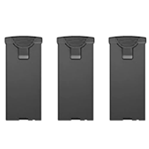 Batterie drone M66 MAX 3.7V résout panne énergie avec 3 accus et hélices