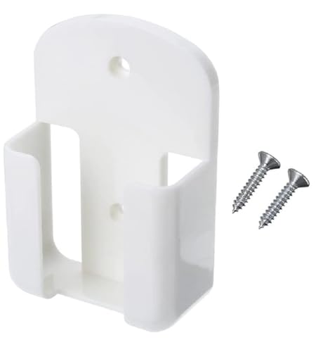 LUCRE | Wall Mount AC TV Remote Stand for Wall Compatible for Daikin, Voltas, Lloyd, Carrier, Blue Star, Hitachi, o General, TCL, ifb, Onida, Whirlpool, godrej, gree and More. (White) (B0BRJPLTPP) Amazon Price History, Amazon Price Tracker