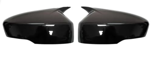 Coques de rétroviseurs pour Mitsubishi Eclipse Cross 2018-2023 noir brillant