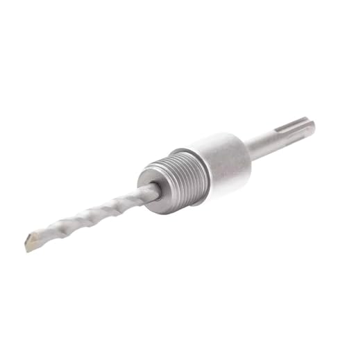 コンクリート壁用ホールソー SDS PLUS ハンマードリルビットセット 30-150mm ドリルクラウン 1個 丸軸 セメント 石材カッターツール付き(110mm SDS PLUS)