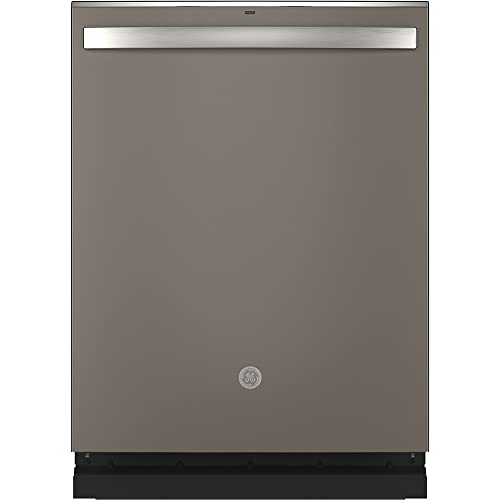 GE GDT665SMNES 24" Fully Integrated Dishwasher with 16 Place Settings Dry Boost with Fan Assist Bottle Jets and 3rd Rack in Slate GE GDT665SMNES 24" Fully Integrated Dishwasher with 16 Place Settings Dry Boost with Fan Assist Bottle Jets and 3rd Rack in Slate