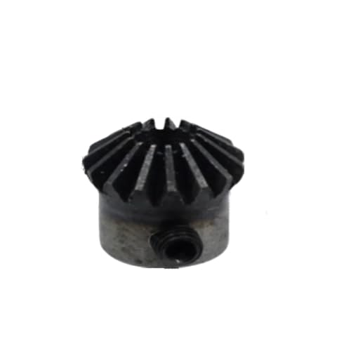 Bevel Gear Pinion Hardware Mechanical 2pcs 1.25 Modulus 20 Teeth Inner Hole 8mm 10mm Gear Teeth Spiral Bevel Gears for Violent Model Car Modification DIY(10mm)
