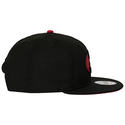 Gorra New Era Batman Harley Quinn Logo 9Fifty Ajustable Negro miniatura 4