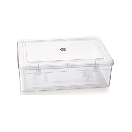 Nakoda 1000 Innova Plastic Container for Home Storage,Color May vary - 5800 ml