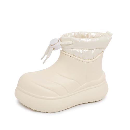 ENEN Schneestiefel Wasserdicht Damen Herren 35-40, Winterstiefel...