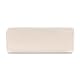 Totsy Baby Nackenrolle mit Bezug Yoga Bolster Knierolle Lagerungsrolle Velvet 40x15 cm - Nackenkissen Kissenrolle Yogabolster Kniekissen Zierkissen und kleines Kissen Lange Rolle Beige