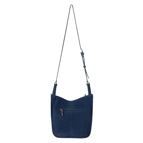 Image of The Sak Los Feliz Crossbody Purse - Women's Leather Handbag For Everyday & Travel - Cross Body With Adjustable Shoulder Strap