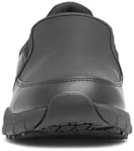 Skechers Women's NAMPA ANNOD Loafer, Black Synthetic Pu, 8 | Image 2
