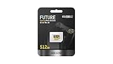 Capacité de stockage : carte micro SD de 128 Go conçue spécifiquement pour le jeu, idéale pour étendre le stockage des consoles et appareils de jeu