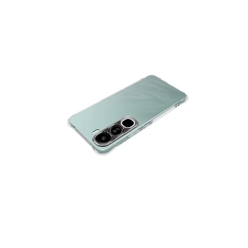 Image of Back Clear Cover case for [vivo Y300] Transparent Boom Back Cover Case for [vivo Y300] TPU BumB - Transparent