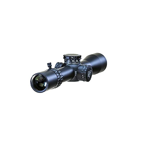 Nightforce Atacr 4-16X42Mm F1 Scope, 34Mm Tube, First Focal Plane, Ptl, Zerohold, Digillum Illumination, Moar Reticle, Black, C542 #TOP3