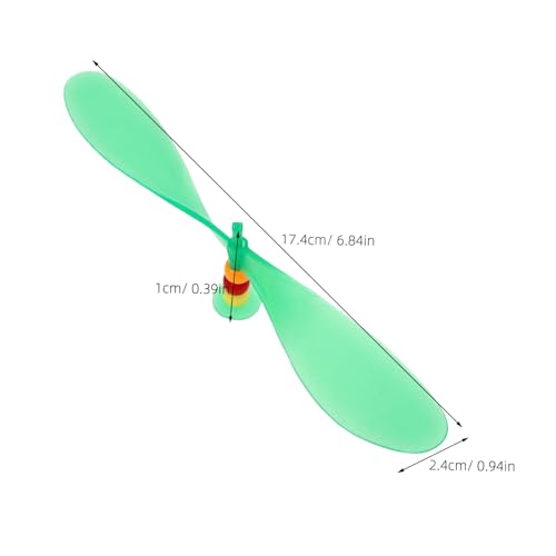 Kisangel 2pcs Dragonfly Propeller Hat Accessories Funny Helicopter Cap for Boys and Girls Decorative Baseball Hat Propeller for Creative Play and Parties2