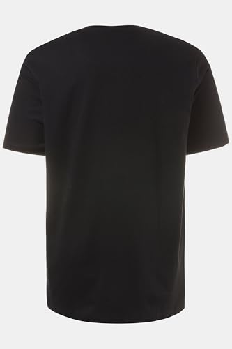 Jp 1880 Henley Dp Uni 1/2 T-Shirt, Nero (Nero, Nero 70842010), Xxxxxl Uomo - 4