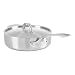 Viking Professional 5-Ply Stainless Steel Sauté Pan, 3.4 Quart