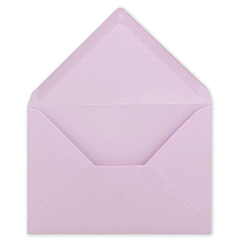 Envelopes B6 119 x 174 mm coloured envelopes, 21-Purple, 50 envelopes - Image 3