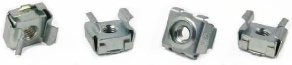 10-32 Cage Nuts/Steel/Zinc / C7931-1032-3B / 1,000 Pc. Carton