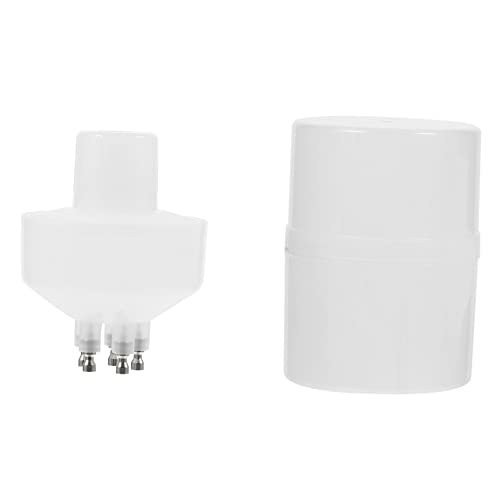 DECOMELODY 1Set Applicator Dropper Bottle Refillable Plastic Hair Dye Applicator for Easy Application of Hair Color Oil Shampoo and More Smooth Surface for Use