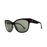 Electric - Danger Cat Gloss Black/OHM Grey Polarized Sunglasses