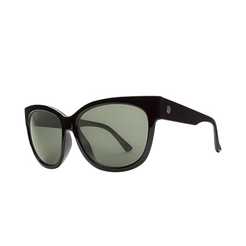 Electric - Danger Cat Gloss Black/OHM Grey Polarized Sunglasses