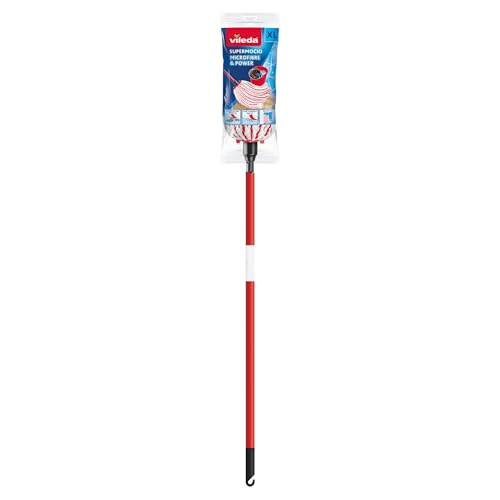 Vileda SuperMocio Microfiber and Power Mop System, 492g
