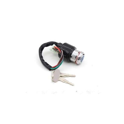Tapa de tanque de gasolina y bloqueo de interruptor de encendido GN125 2