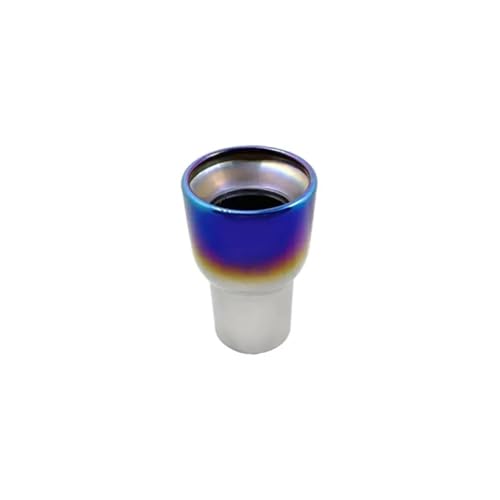 Embout d'échappement Mitsubishi ASX en acier inoxydable bleu de haute qualité